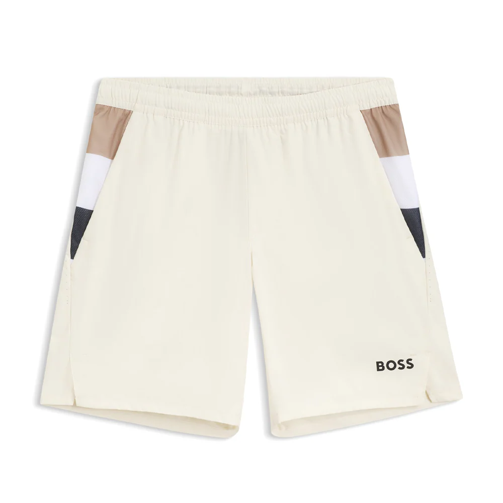 Active 9" Shorts In Stretch Fabric - Image 3