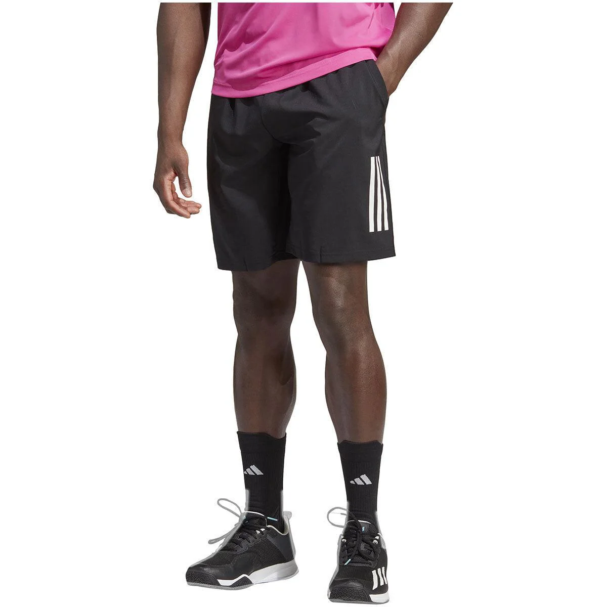 Club 3-Stripes Tennis Shorts - Image 6
