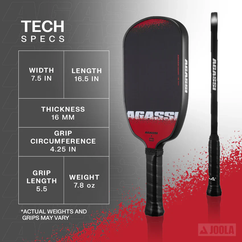 Agassi Edge SS25 - 16mm - Image 4