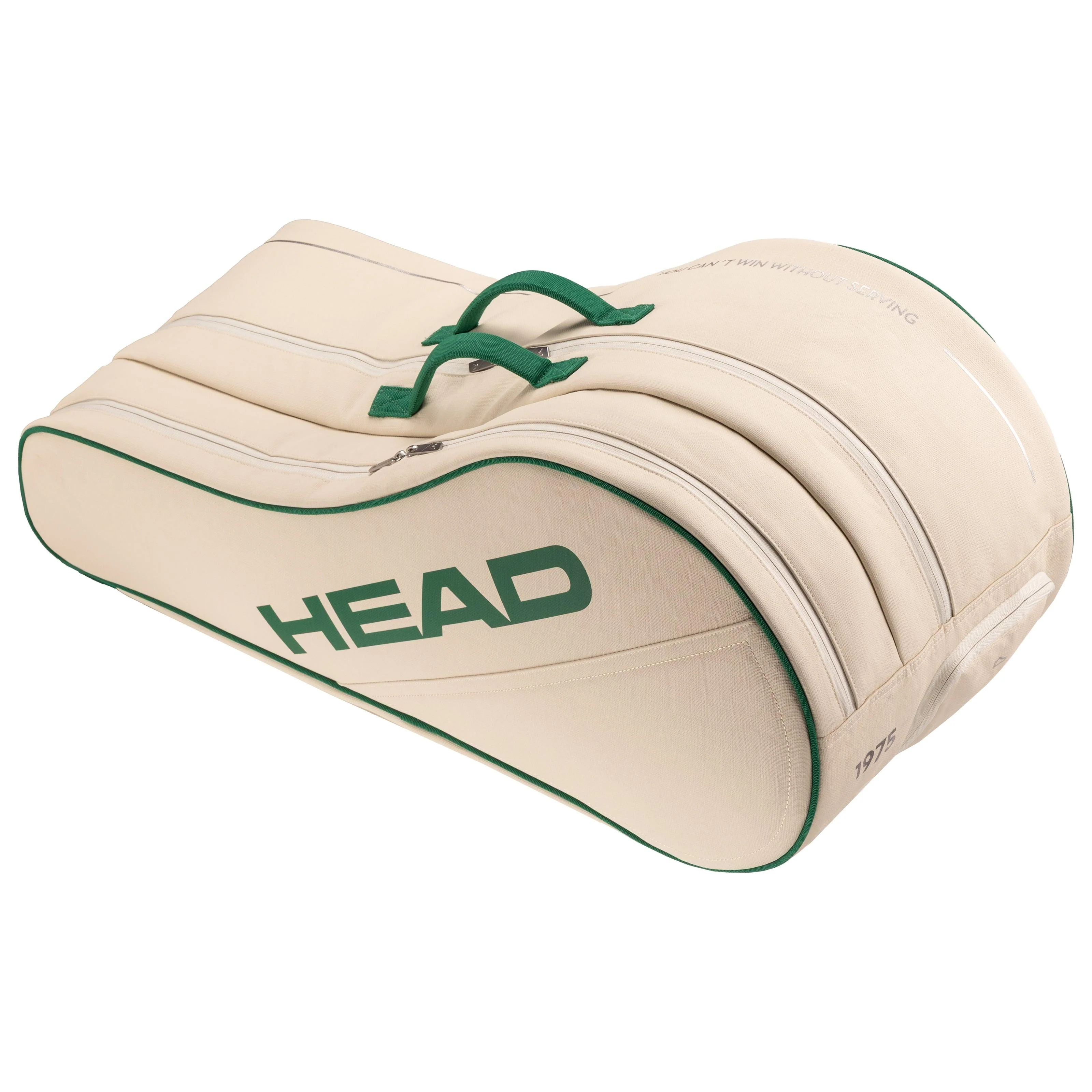 Arthur Ashe Racquet Bag L WHGE