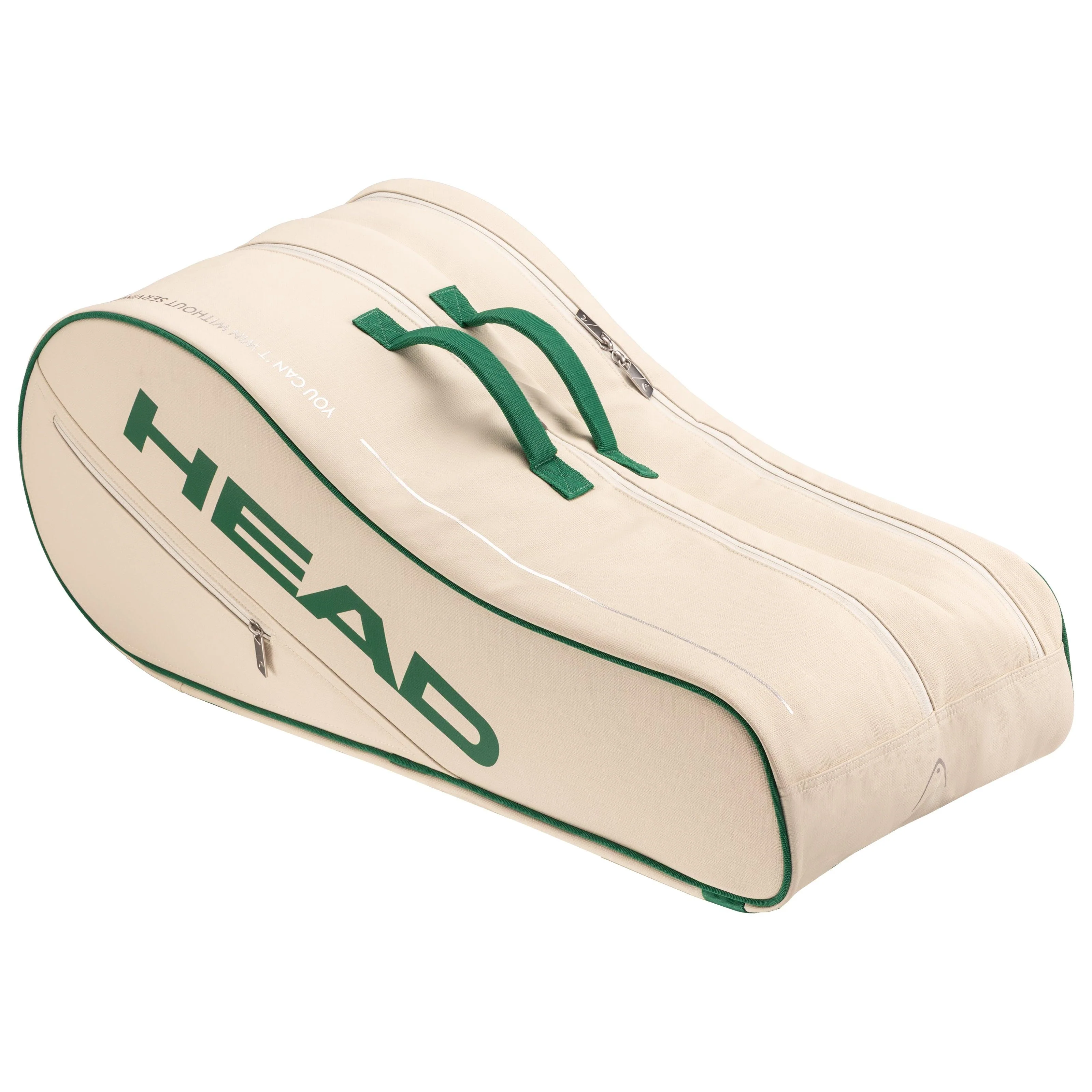 Arthur Ashe Racquet Bag L WHGE - Image 2
