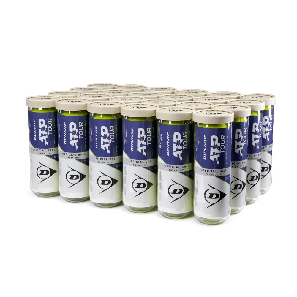 ATP Tour Extra Duty - 24 Cans - 72 Balls