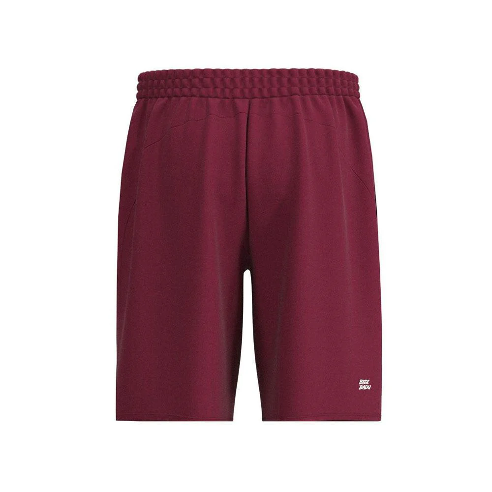 Protected Leafs 9" Shorts - Bordeaux - Image 2