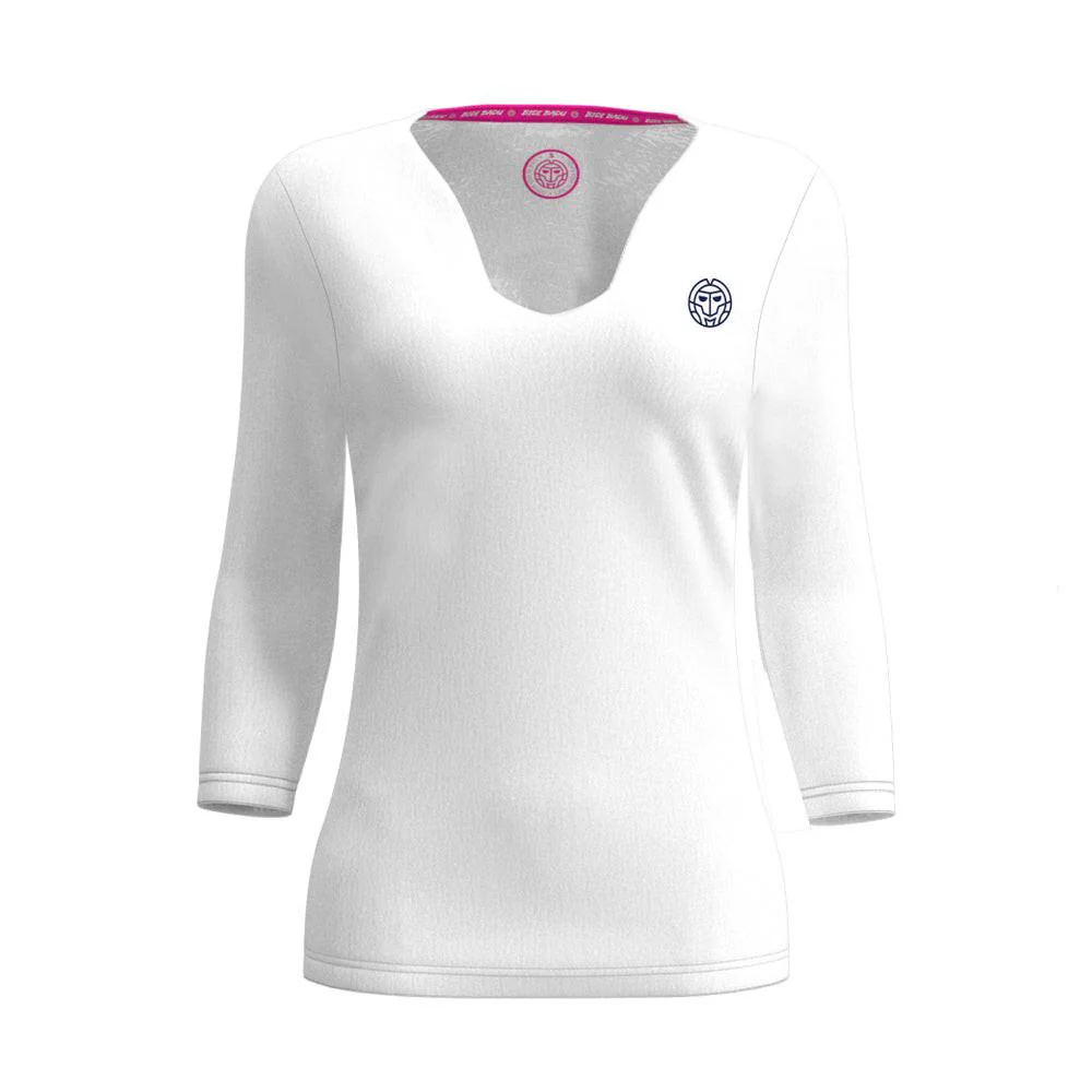 Crew V-Neck Longsleeve