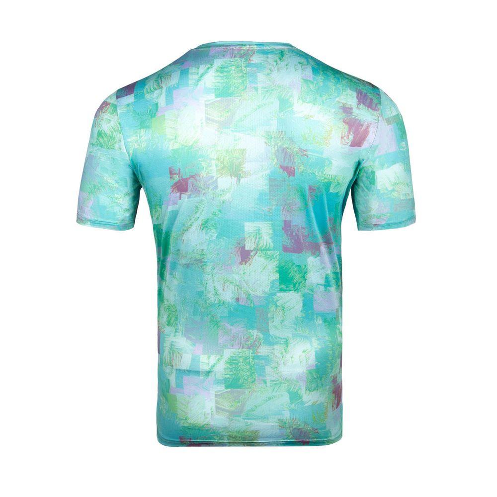 Bidi Badu Sindo Tech Tee (Boy's) - Mint/ Green / Dark Grey - Image 2