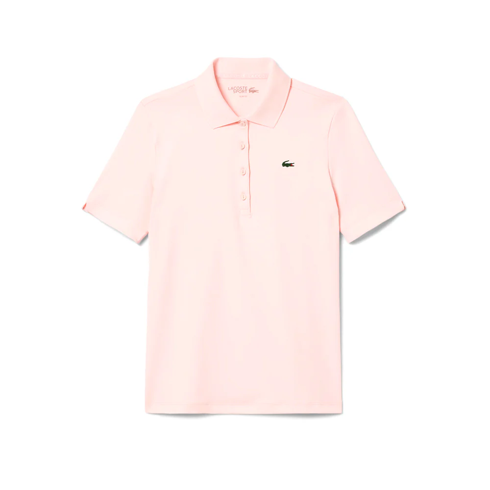 Breathable Stretch Golf Polo Shirt - Image 2