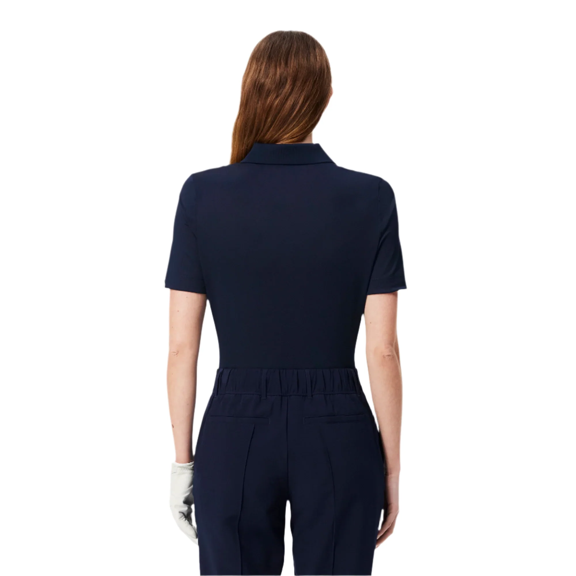 Breathable Stretch Golf Polo Shirt - Image 3