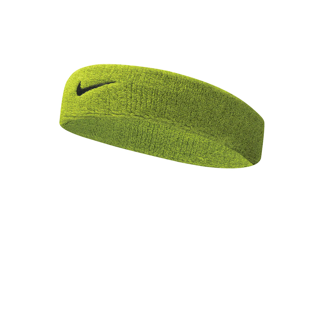 Swoosh Headband - Atomic Green/Black