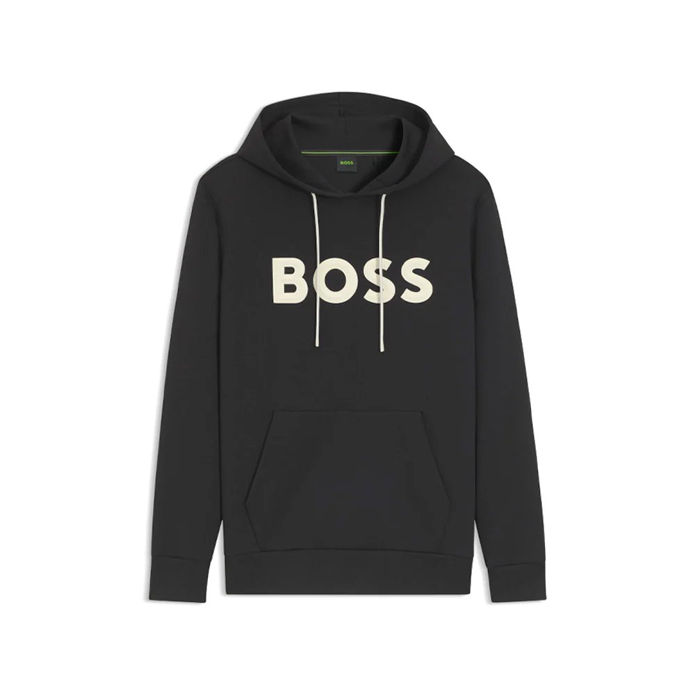 Cotton-Blend Hoodie with Logo - Image 3