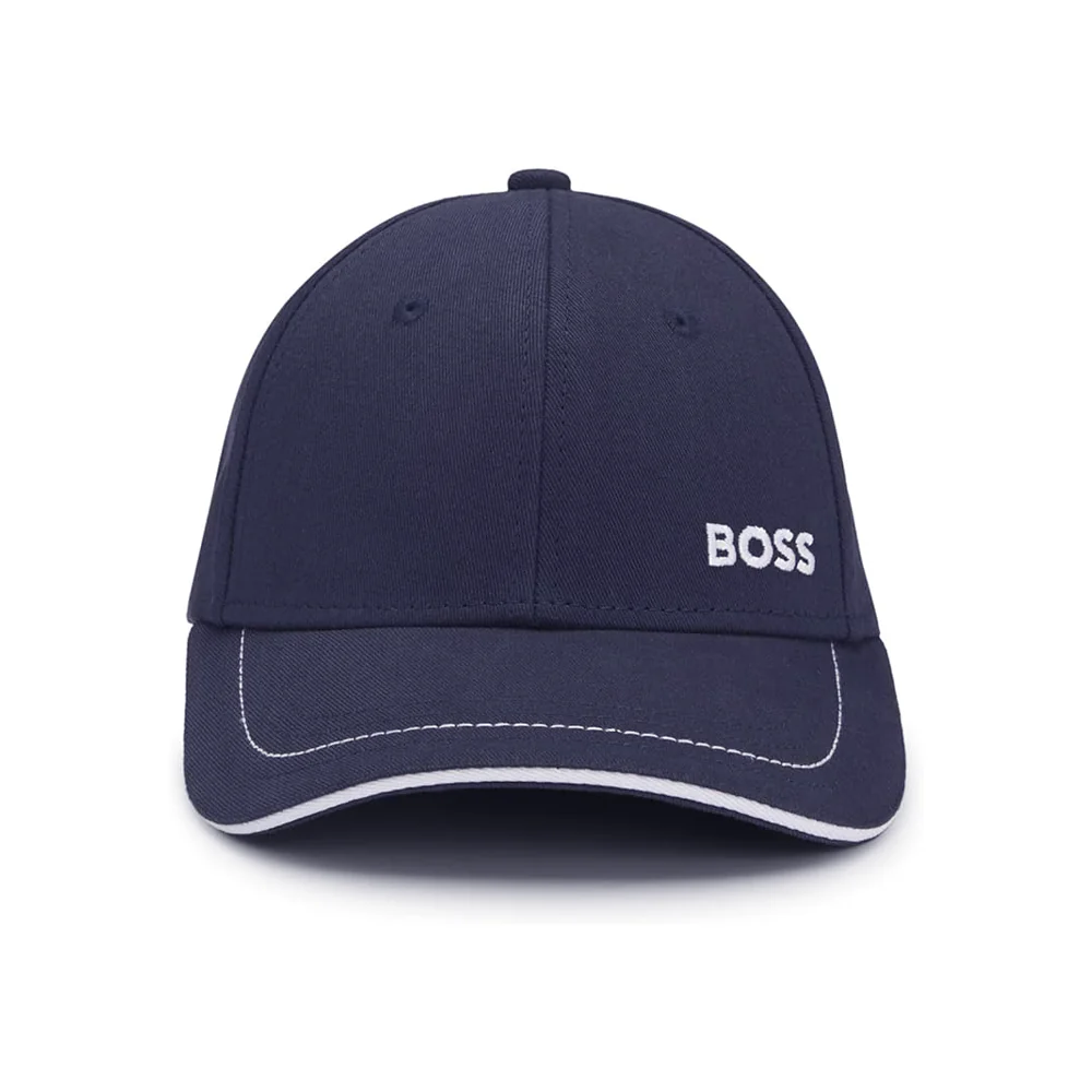 Cotton-Twill Cap With Embroidered Logo - Image 2