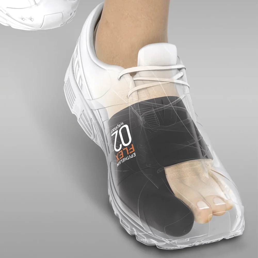 Epitact Hallux Valgus Corrective Orthosis Sport Bunion Brace - Image 2