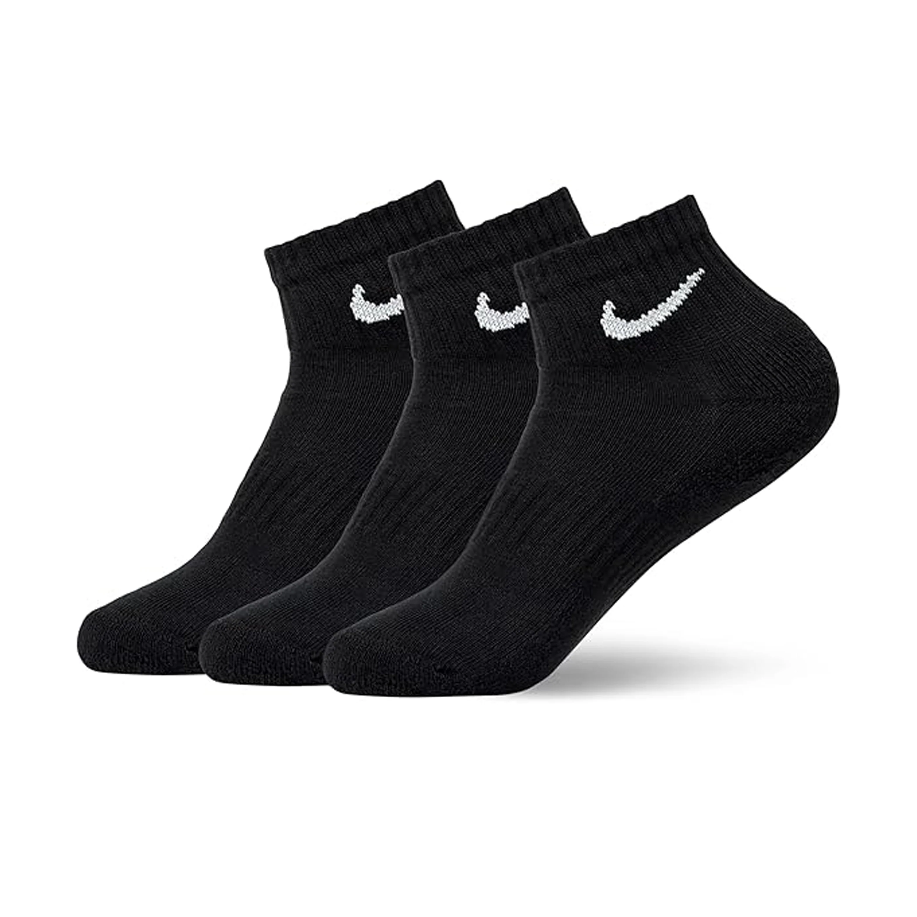 Everyday Cushioned Training Ankle Socks - 3 Pack - Image 2