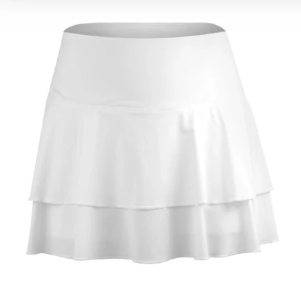 Essential Tiered Ruffled Skort - Image 3