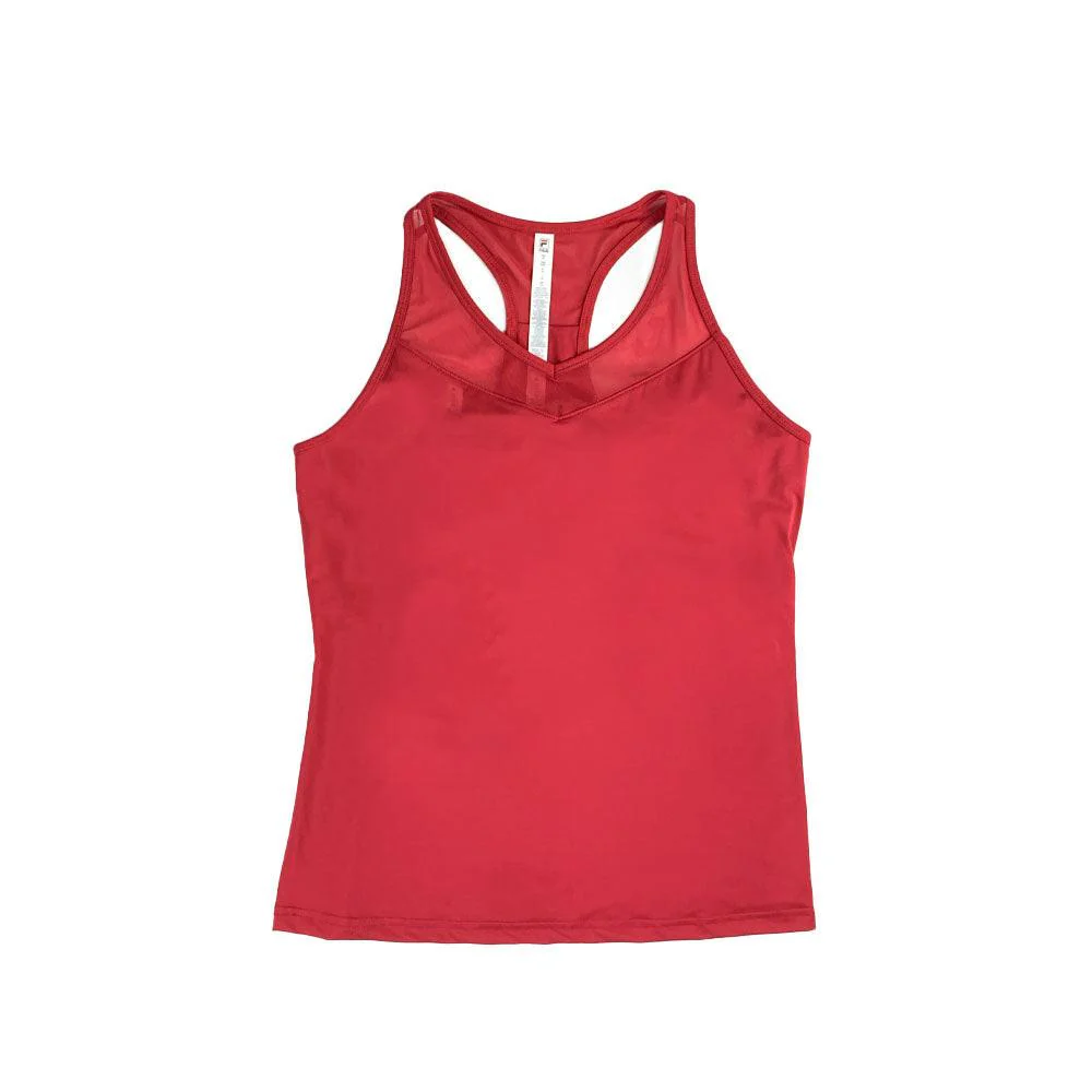 Essentials Racerback Mesh Tank Top - Image 3