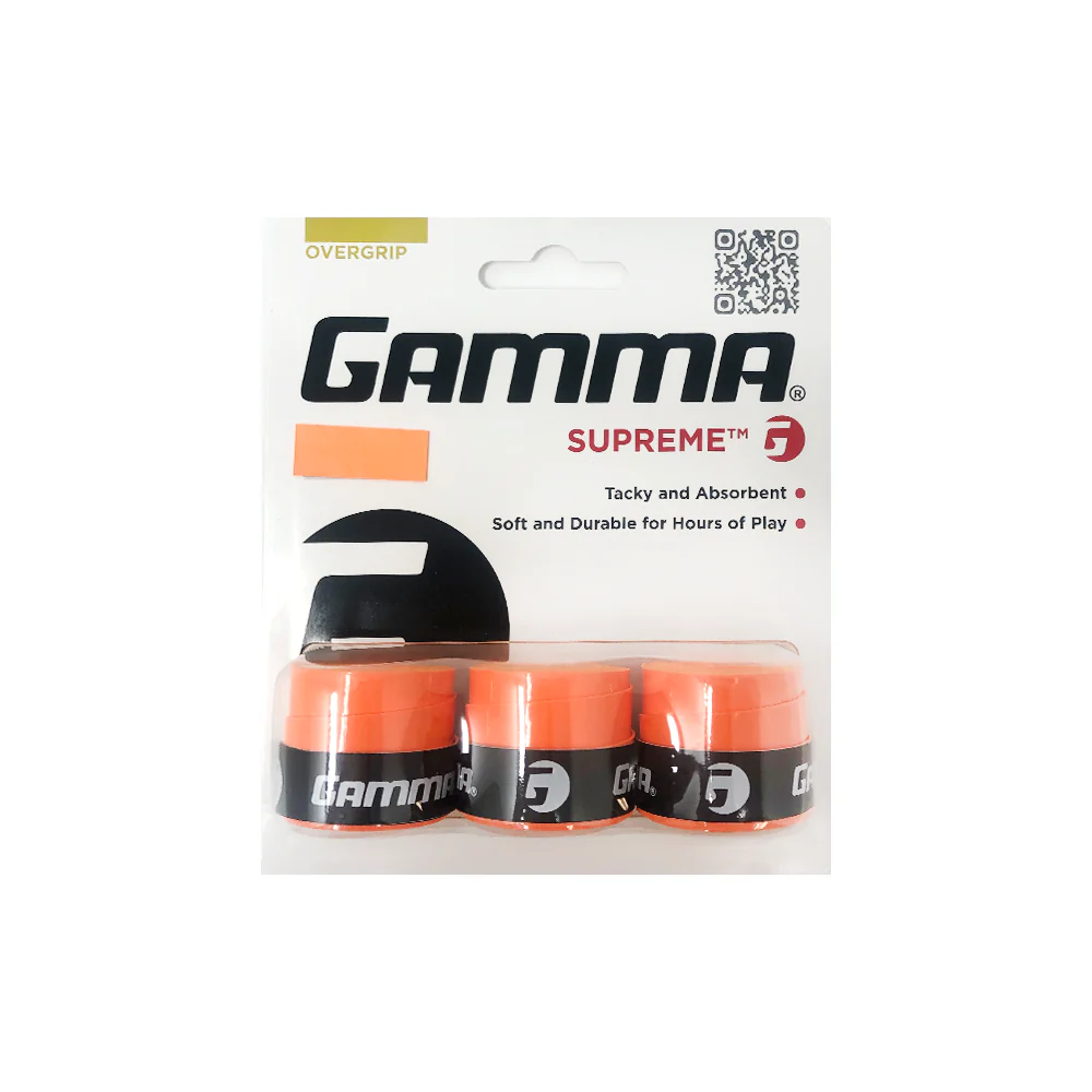Supreme Overgrips - 3 Pack - Orange