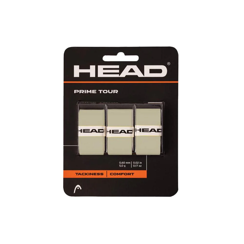 Prime Tour Overgrip - 3 Pack - Grey