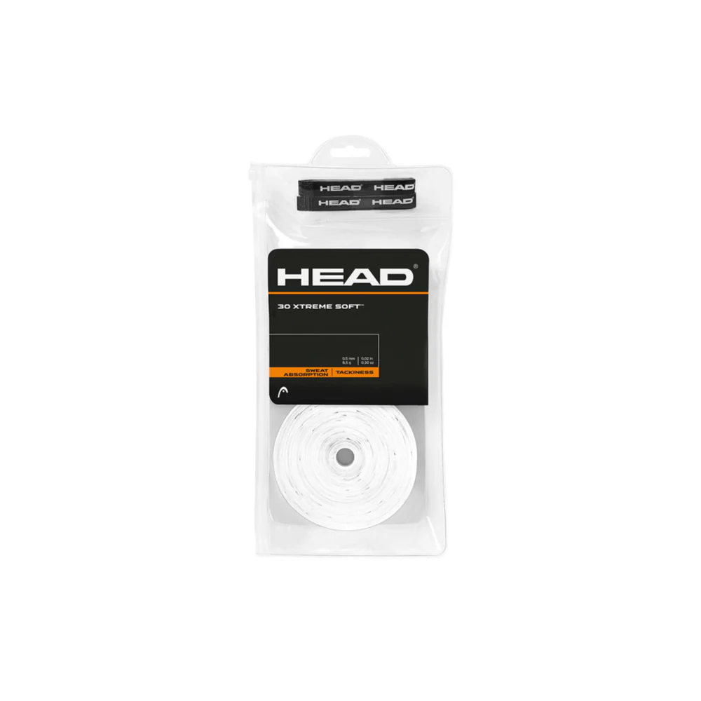 Xtreme Soft Overgrip - 30 Pack - White