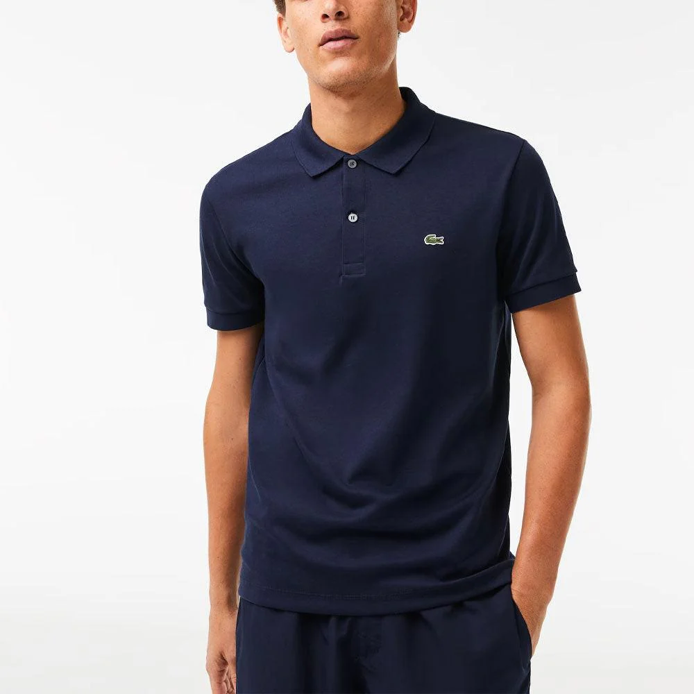 Regular Fit Ultra Soft Cotton Jersey Polo - Image 2