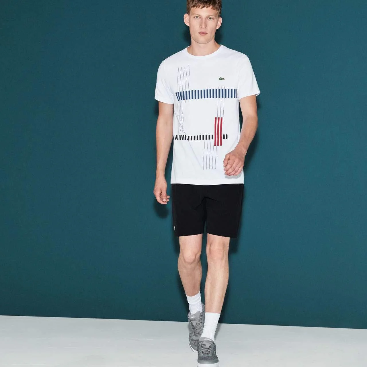 Sport Tennis Stretch Shorts - Image 2