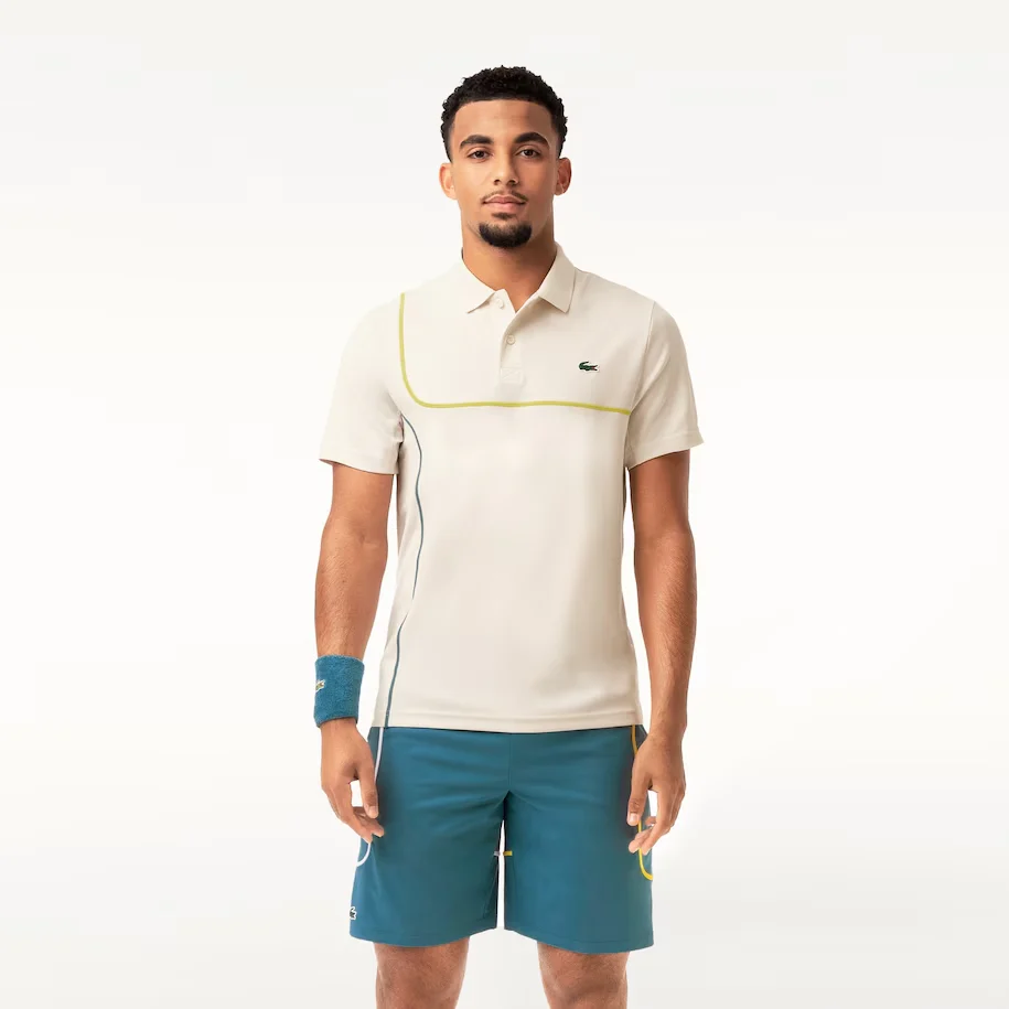 Ultra-Dry Pique Tennis Polo - Image 3