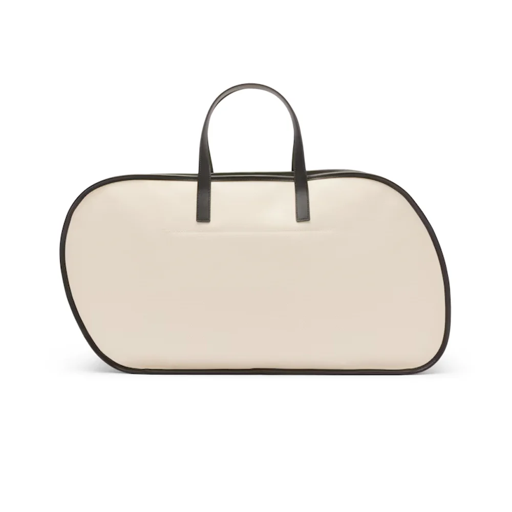 Large Heritage Canvas Racket Bag - Image 2
