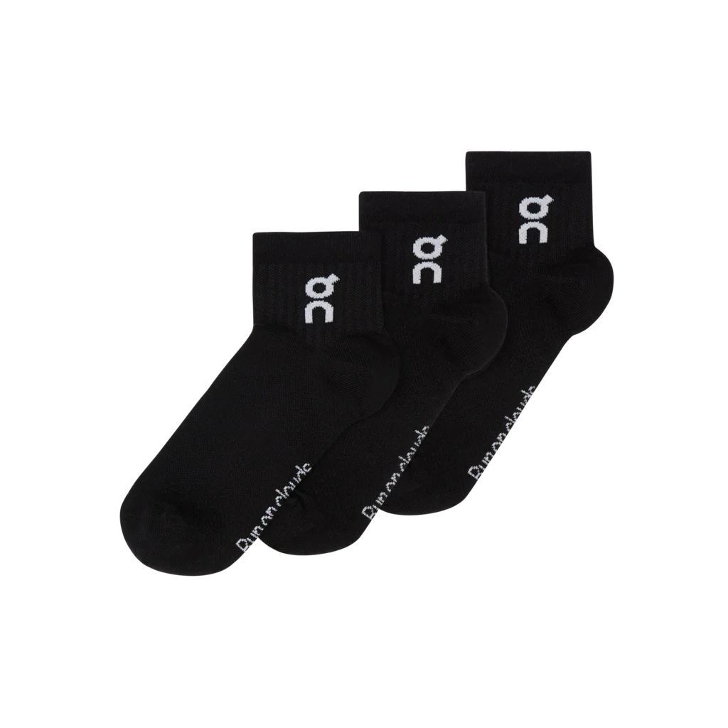Logo Sock Mid - 3 Pack - Image 2