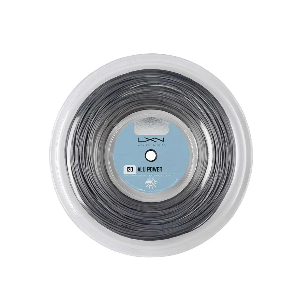 Luxilon Alu Power 120 Reel - 220m - Silver