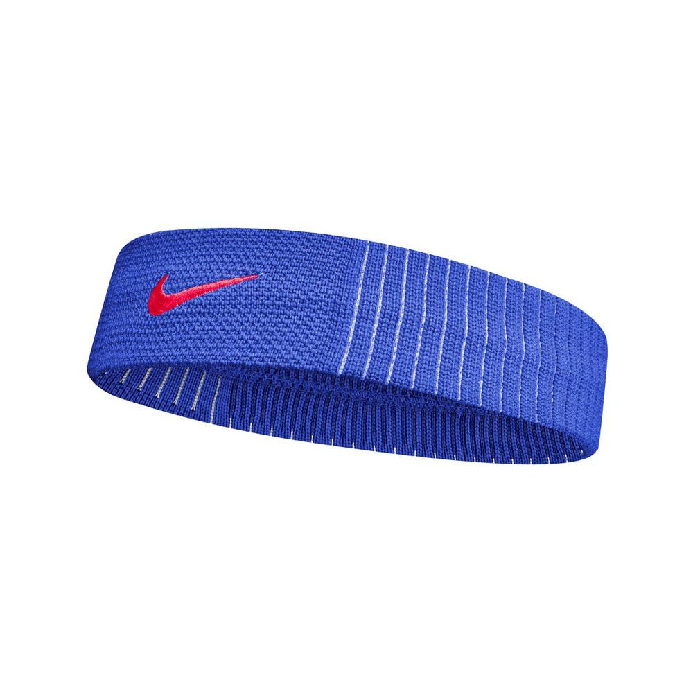 Dri-Fit Reveal Headband- Game Royal/White/University Red