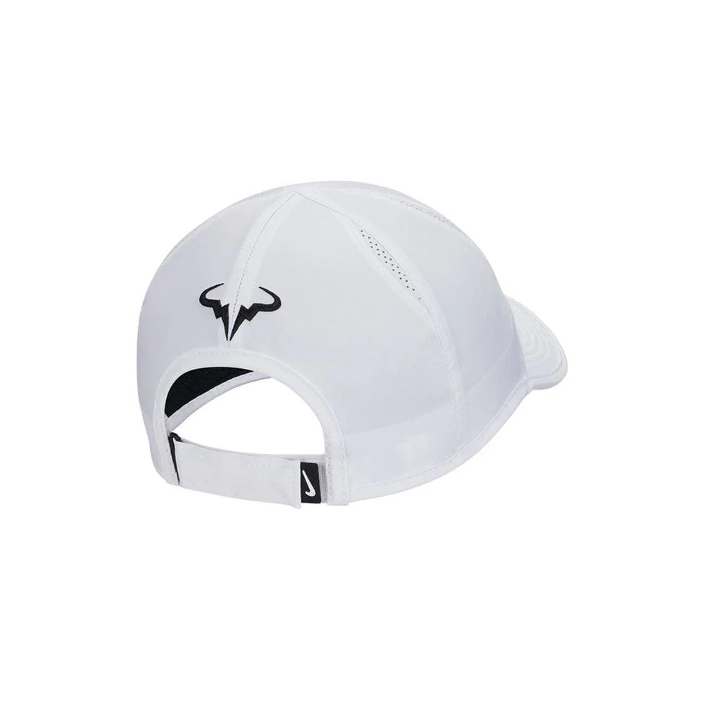 Rafa Dri-Fit Club Cap White - Image 2