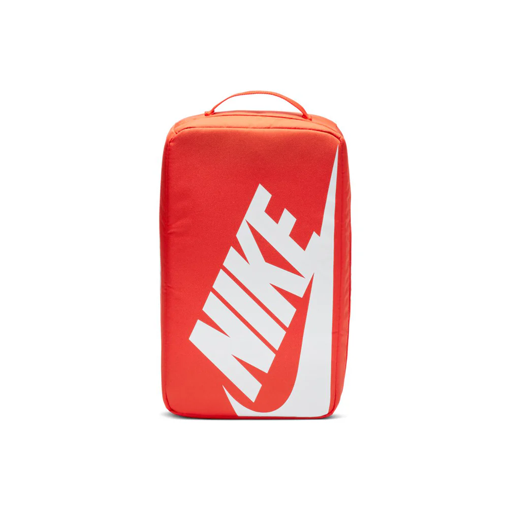 Shoebox Bag - Orange/Orange/White