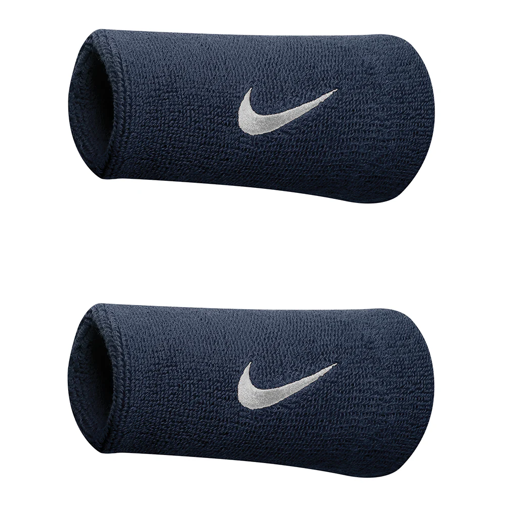 Nike Swoosh Doublewide Wristbands - Image 5