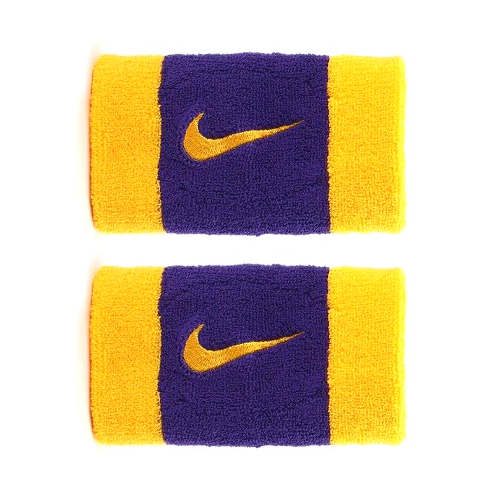 Swoosh Doublewide Wristbands - Multi Color - Image 6