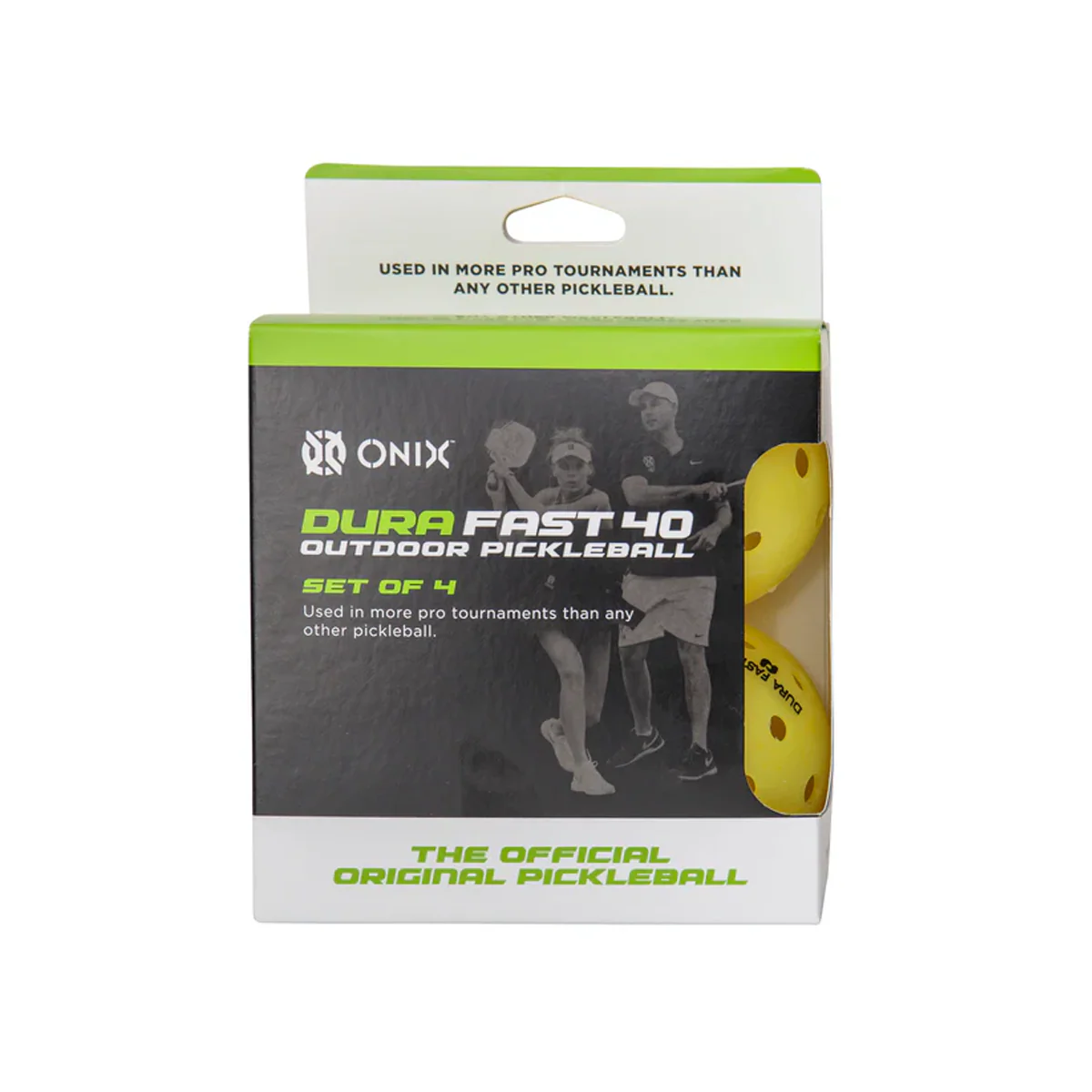 Fuse Balls Dura Fast 40 Pickleball - 4 Balls - Image 4