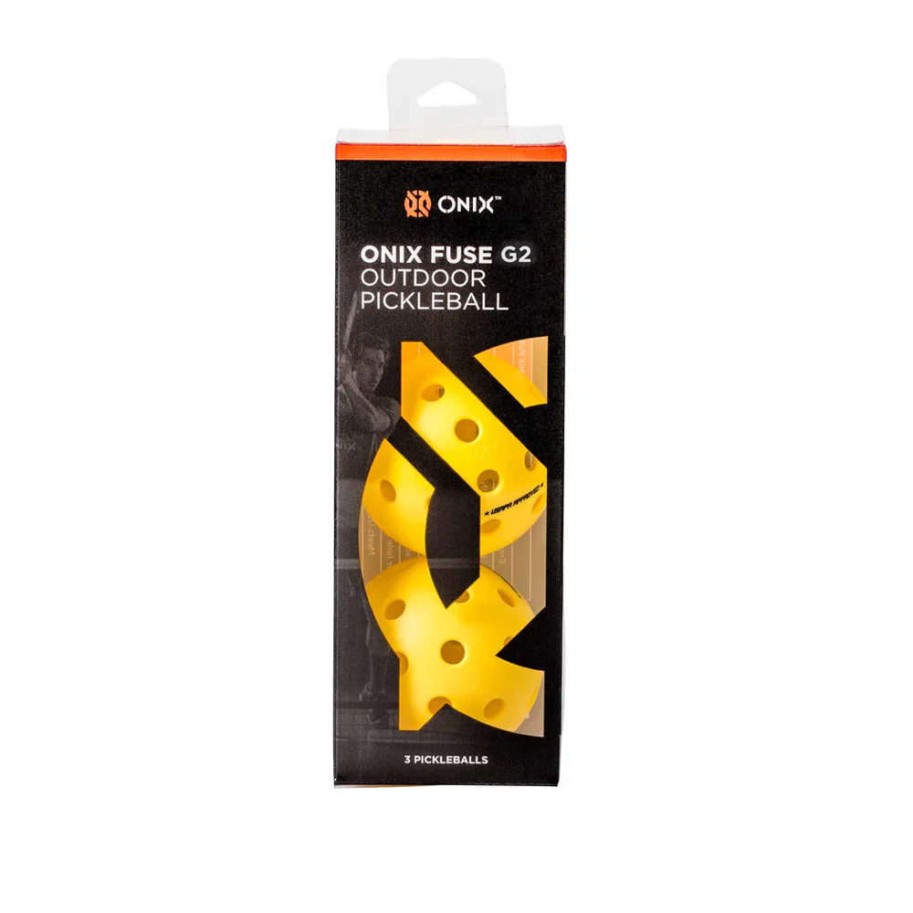 Fuse G2 Pickleball - 3 Balls