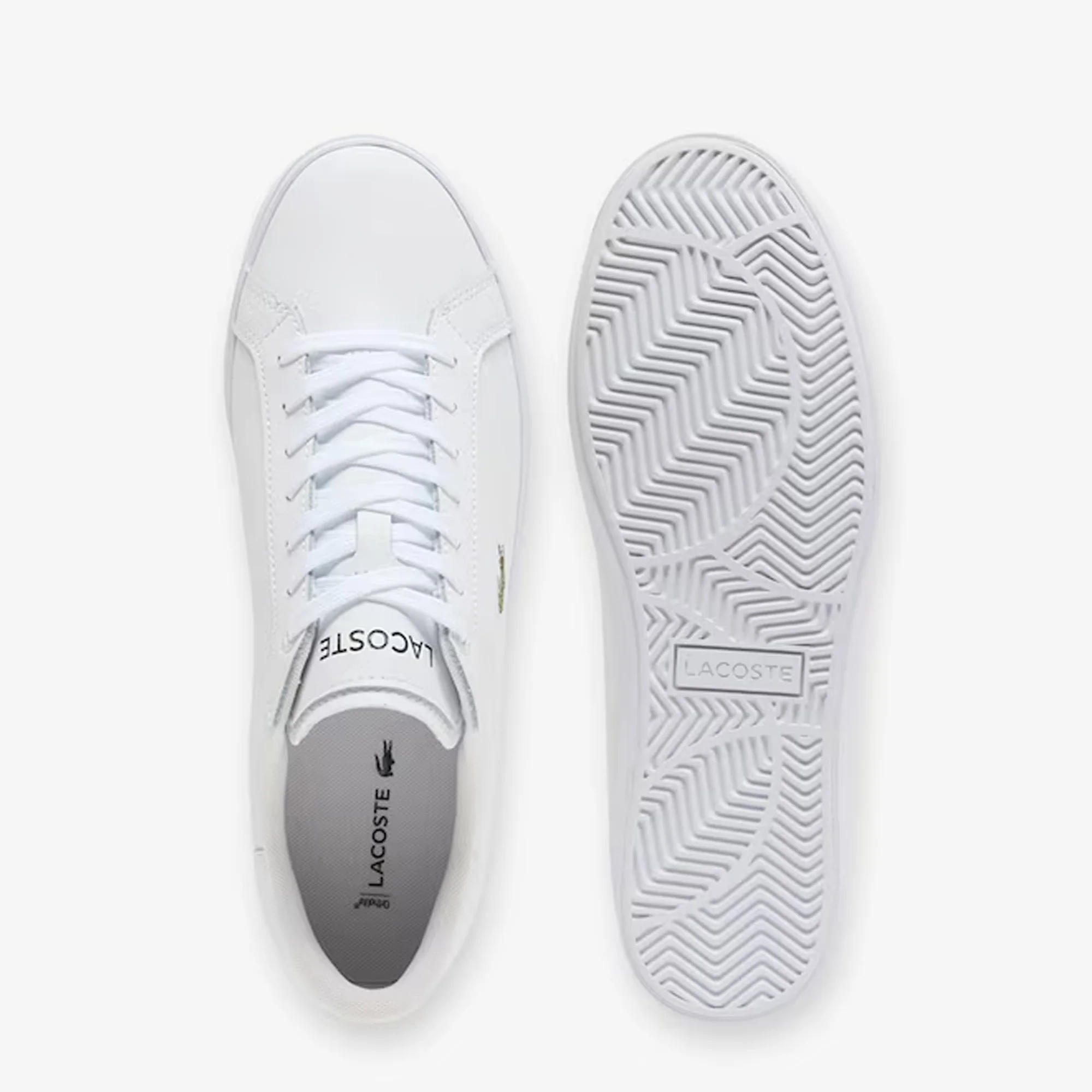 Powercourt Graphic Leather Sneakers - Image 4