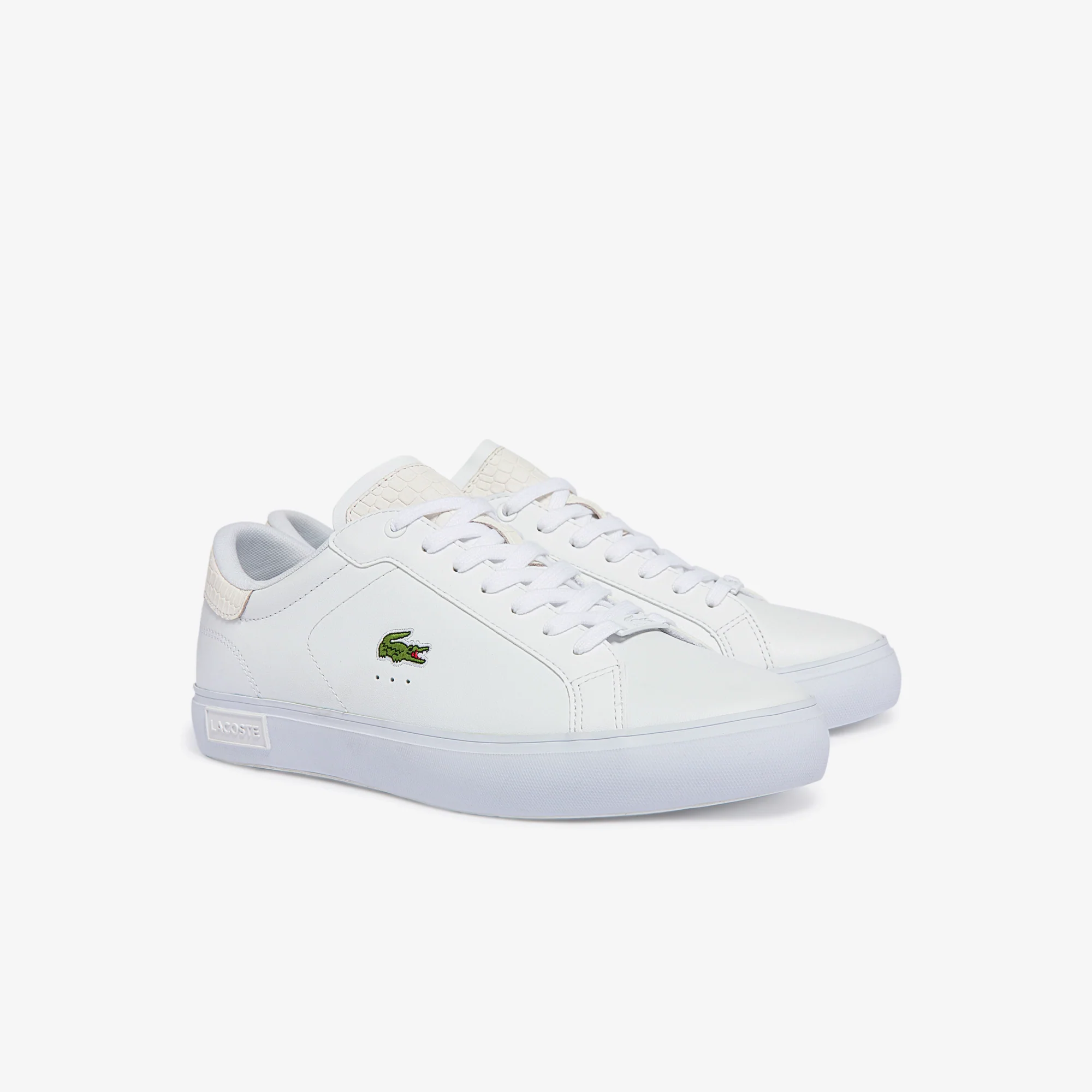 Powercourt Leather Sneakers - Image 2