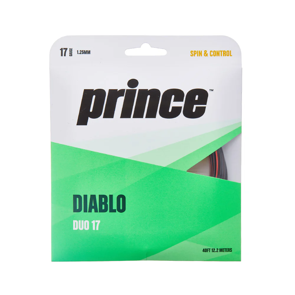 Diablo Duo 17 Pack - Black/Red