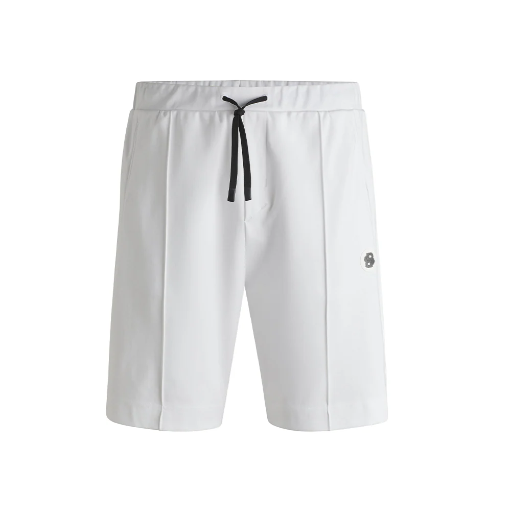 Shorts With Double B Monogram