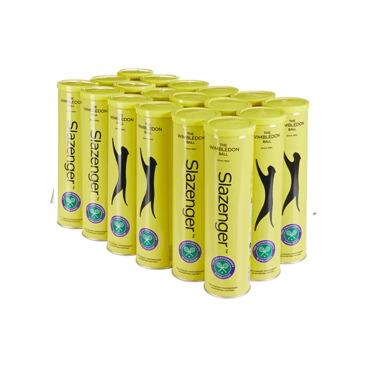 Slazenger Wimbledon - 18 Cans - 72 Balls