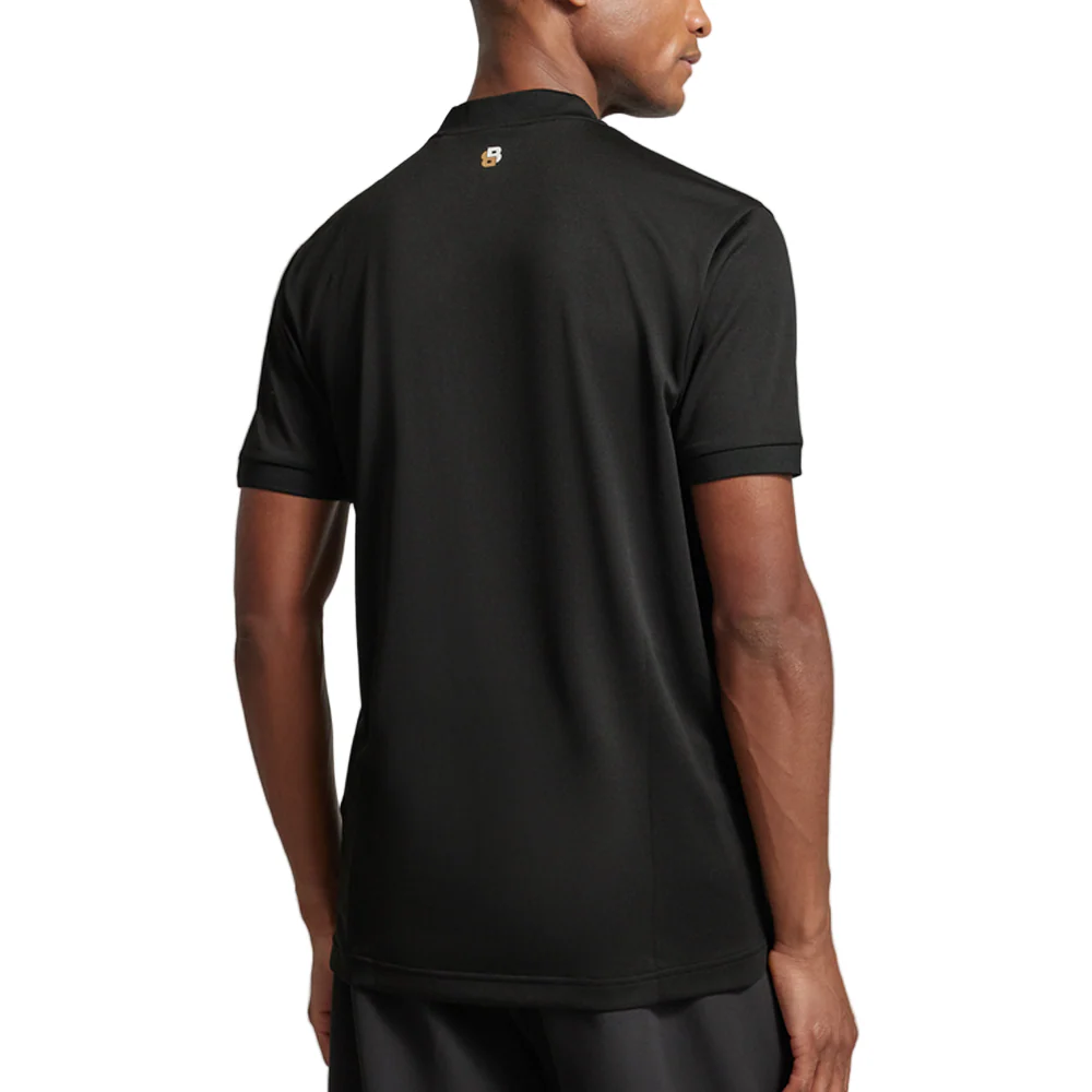 Quarter-Zip Slim Fit Polo Shirt - Image 5