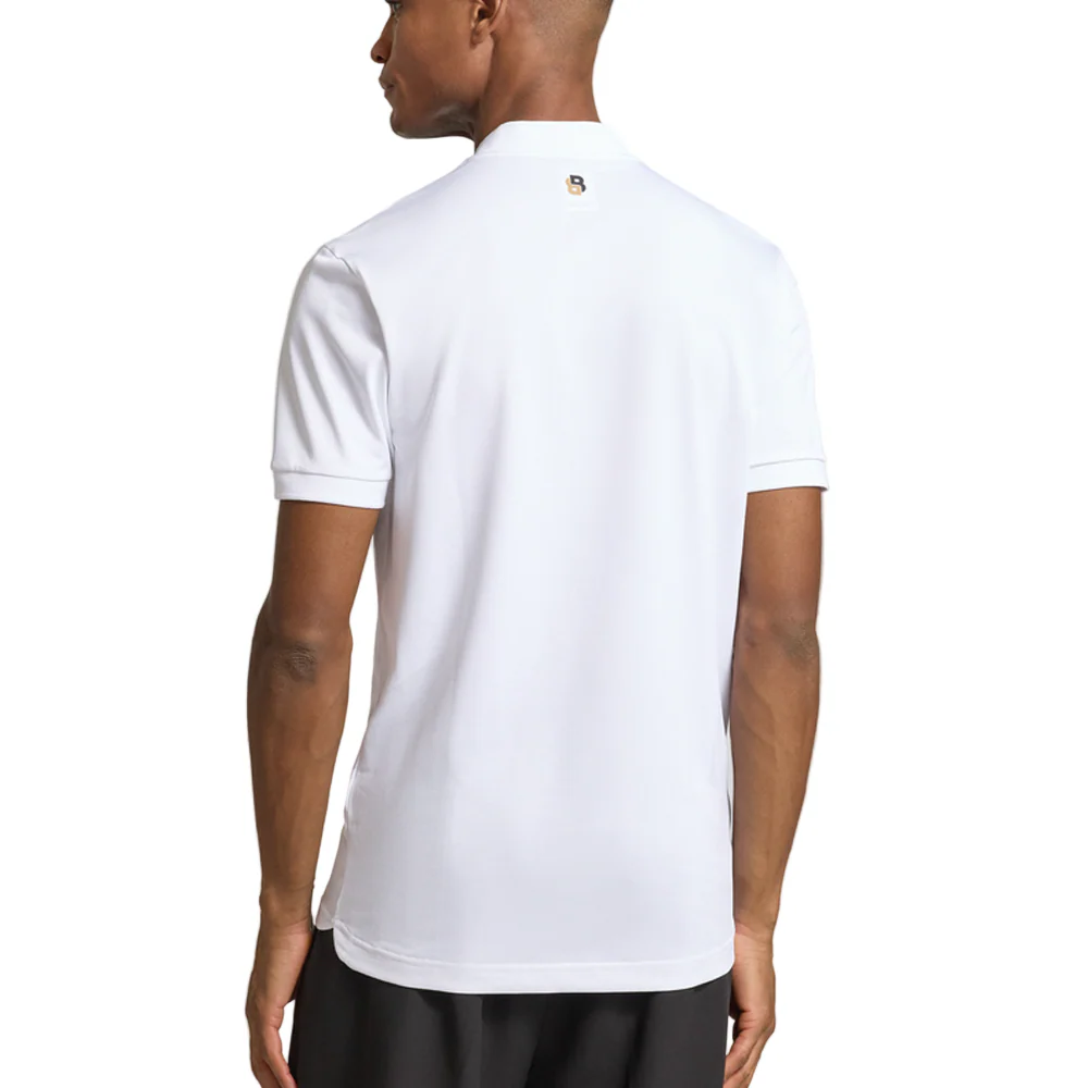 Quarter-Zip Slim Fit Polo Shirt - Image 6