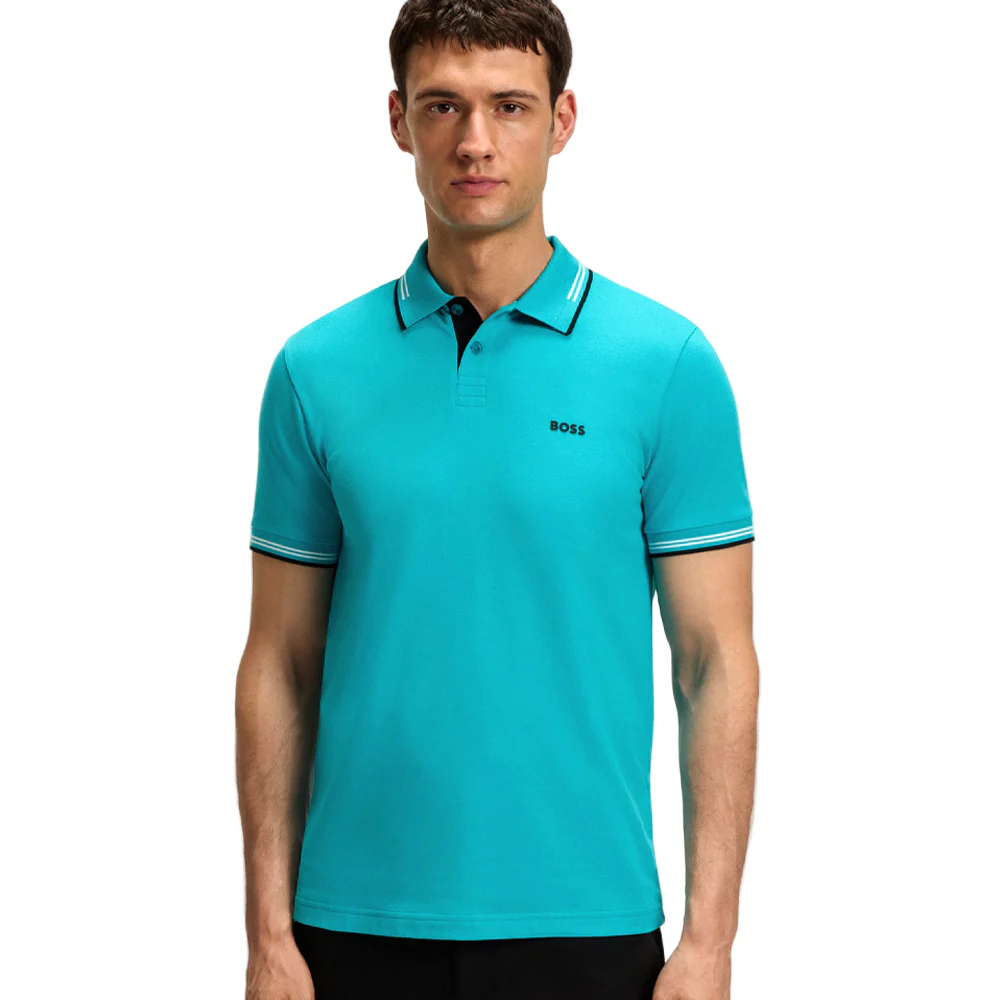Stretch-Cotton Slim-Fit Polo Shirt - Image 3