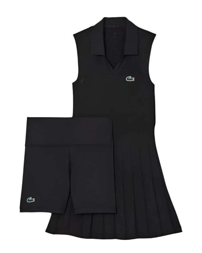 Stretch Tennis Dress and Shorts - Image 4