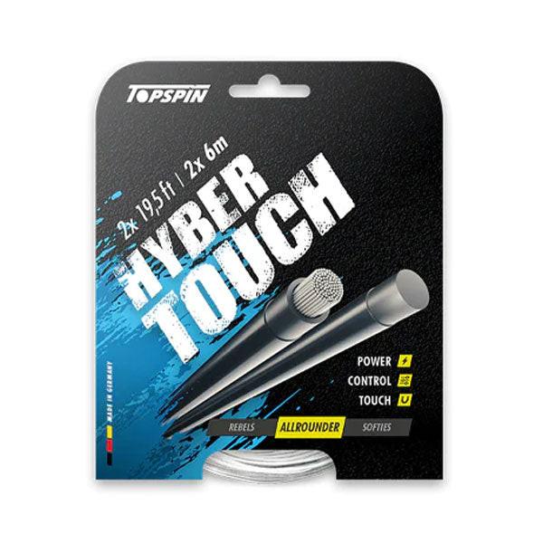 Hyber Touch (2x6m) - 1.30mm - Silver/Natural