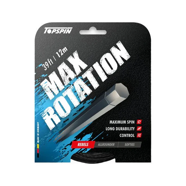 TopSpin Max Rotation 1.27 Black (NFS)
