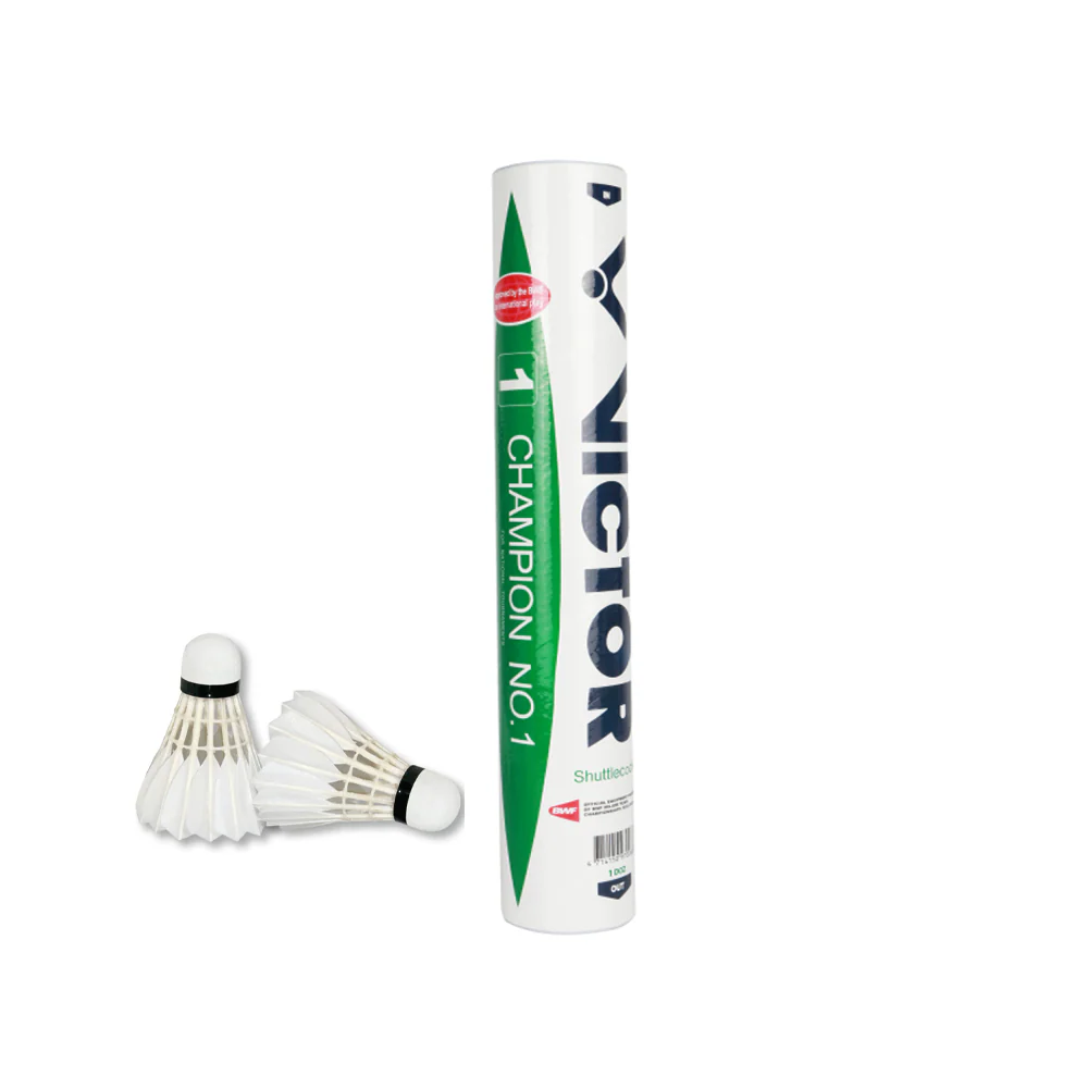 Champion No.1 Feather Shuttles