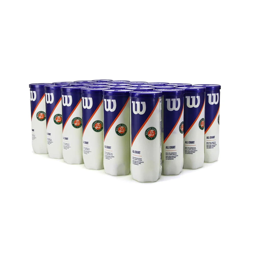 Roland Garros All Court - 24 cans - 72 balls