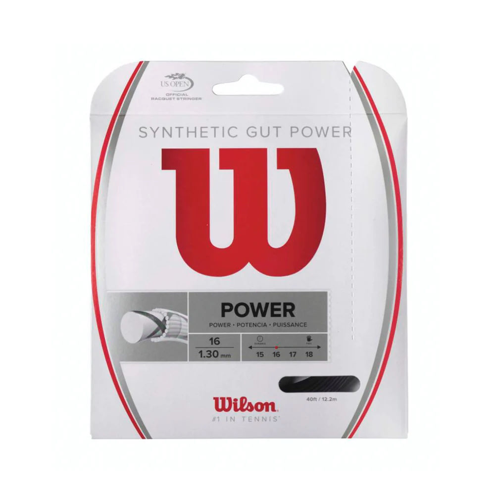 Synthetic Gut Power 16 Pack - Black