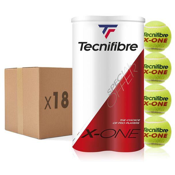 X-ONE Ball Bipack - 36 Cans - 144 Balls - Image 2