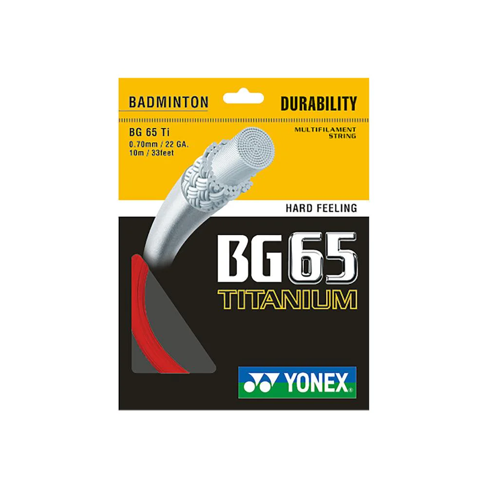 Yonex BG65 Titanium Pack - Image 3